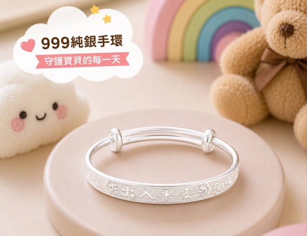 出入平安小孩子伸縮手環