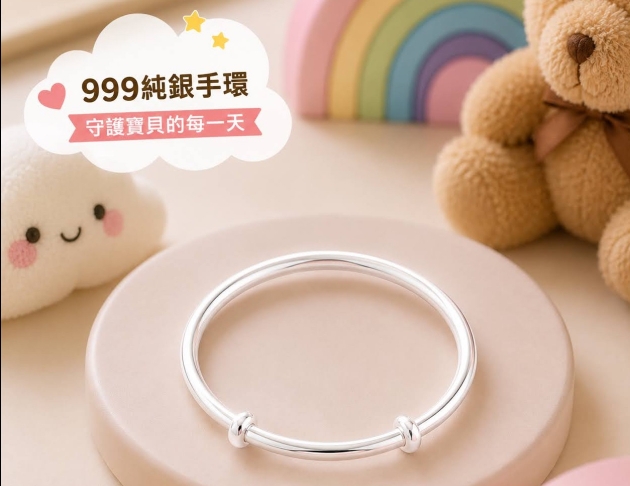 伸縮小孩子素環