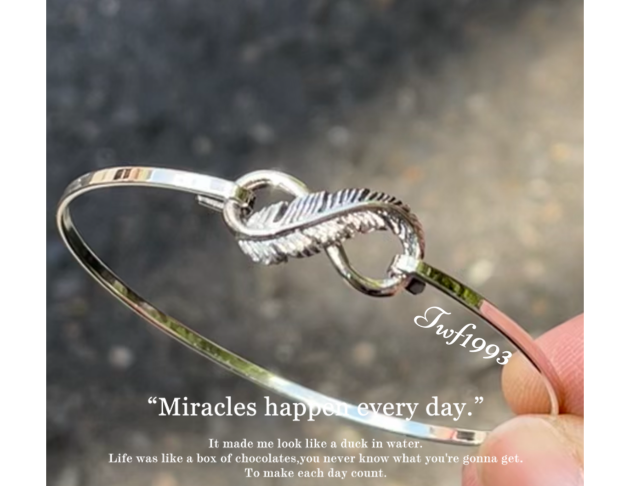 一葉致富開扣手環