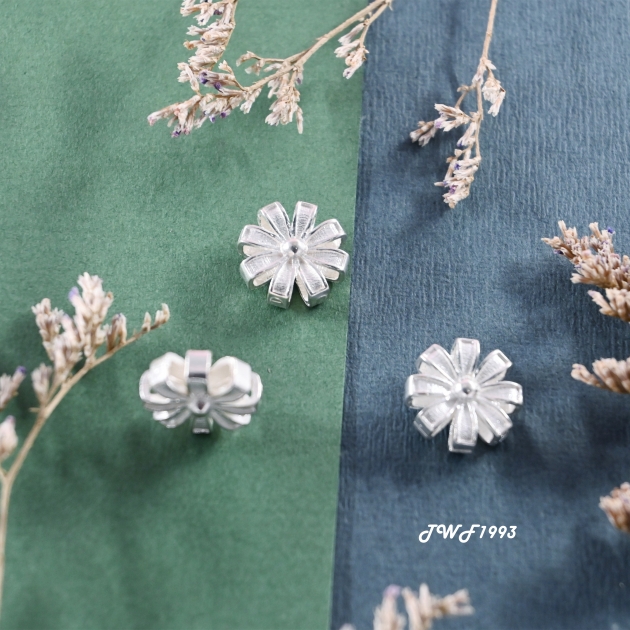 花(白銀)